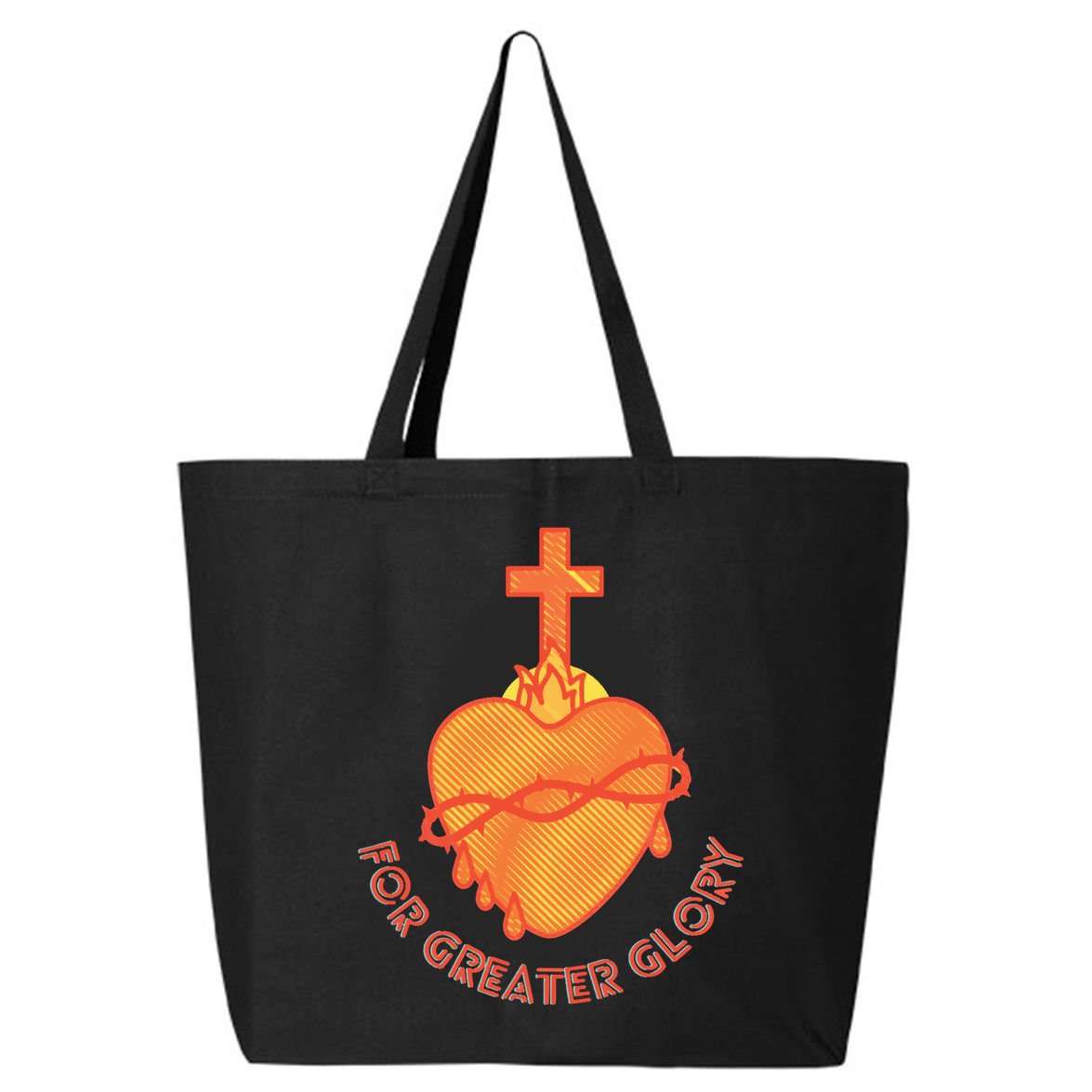 For Greater Glory 25L Jumbo Tote