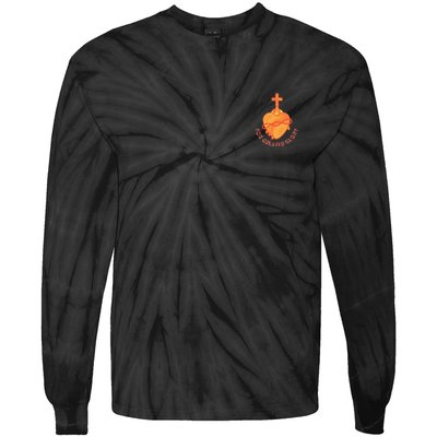 For Greater Glory Tie-Dye Long Sleeve Shirt