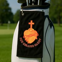 For Greater Glory Golf Towel