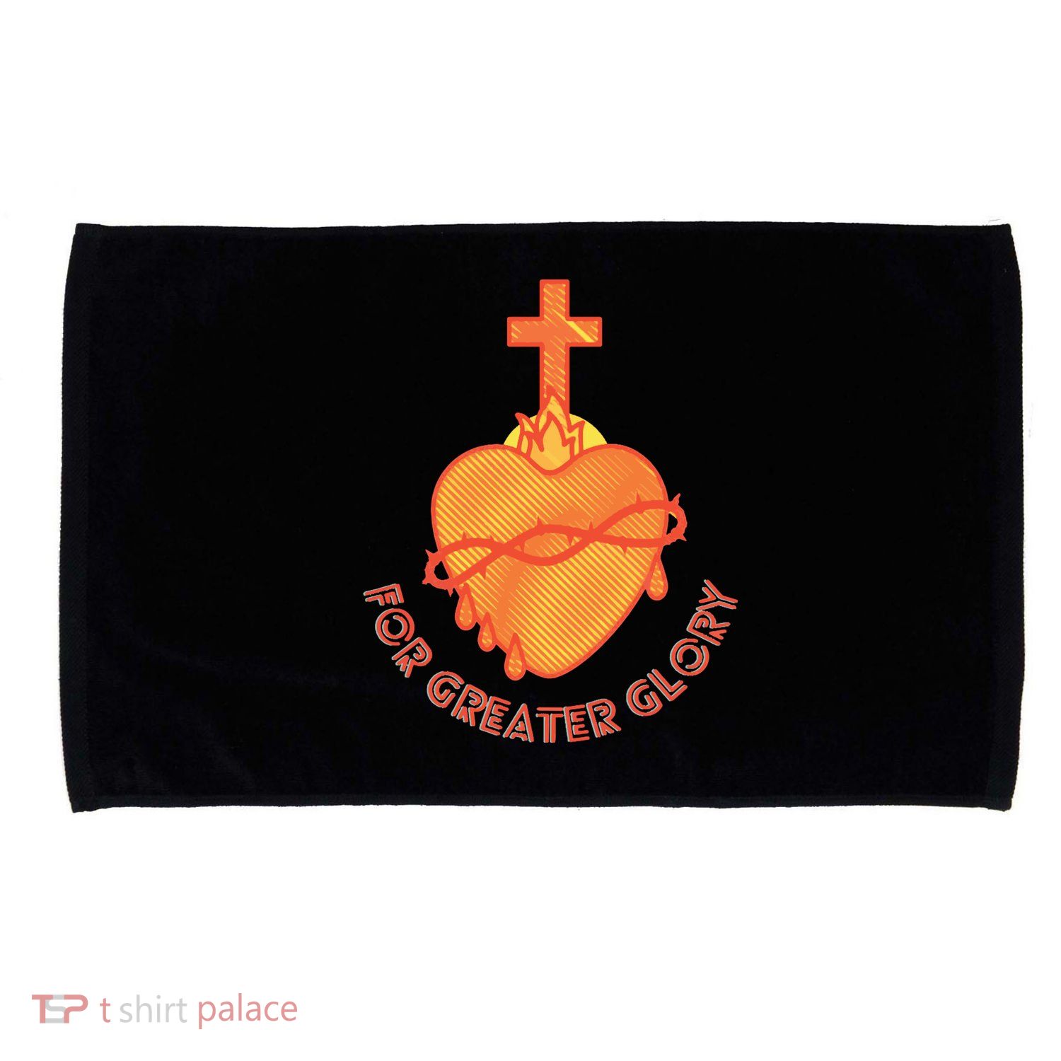 For Greater Glory Microfiber Hand Towel