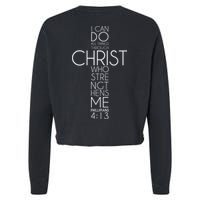 For Greater Glory Cropped Pullover Crew