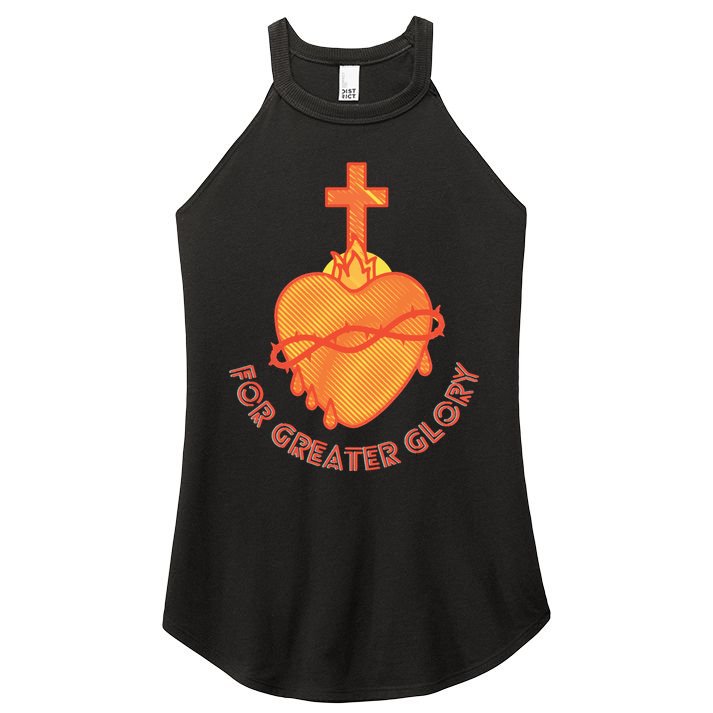 For Greater Glory Women's Perfect Tri Rocker Tank