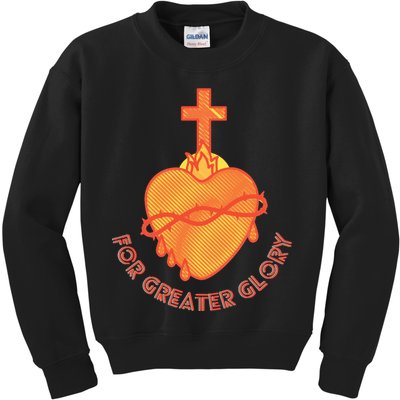 For Greater Glory Kids Sweatshirt