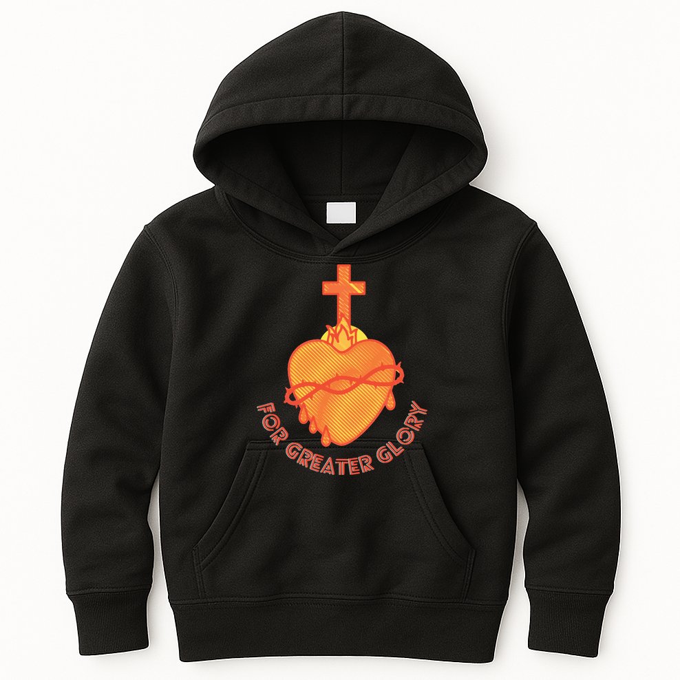 For Greater Glory Kids Hoodie