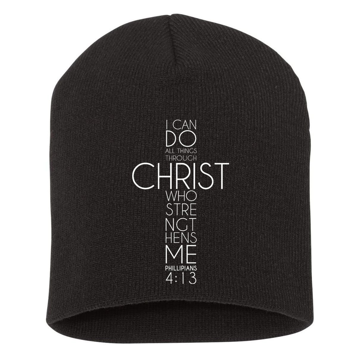 For Greater Glory Short Acrylic Beanie