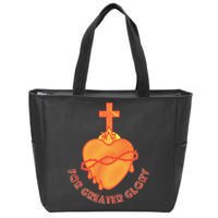For Greater Glory Zip Tote Bag
