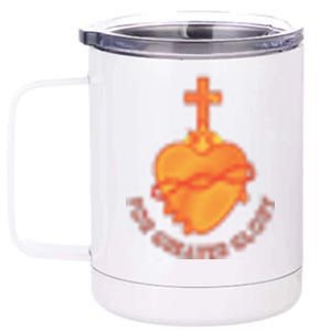 For Greater Glory 12 oz Stainless Steel Tumbler Cup