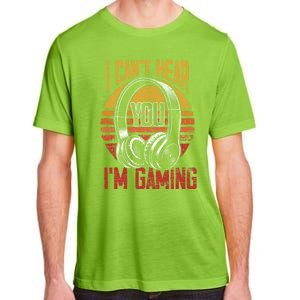 Funny Gamer Gift Idea Controller Video Games Retro Gaming Gift Adult ChromaSoft Performance T-Shirt