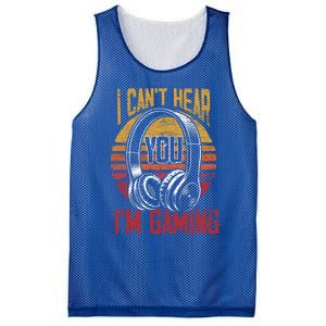 Funny Gamer Gift Idea Controller Video Games Retro Gaming Gift Mesh Reversible Basketball Jersey Tank