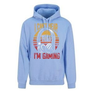 Funny Gamer Gift Idea Controller Video Games Retro Gaming Gift Unisex Surf Hoodie