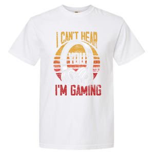 Funny Gamer Gift Idea Controller Video Games Retro Gaming Gift Garment-Dyed Heavyweight T-Shirt