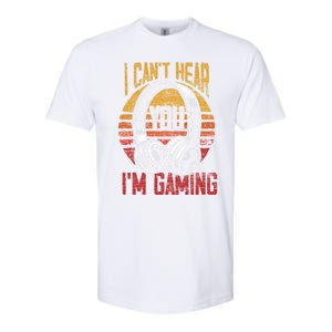 Funny Gamer Gift Idea Controller Video Games Retro Gaming Gift Softstyle CVC T-Shirt