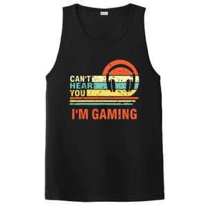 Funny Gamer Gift Headset Cant Hear You Im Gaming PosiCharge Competitor Tank