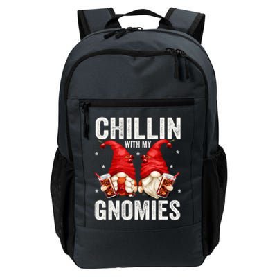 Funny Garden Gnomes For Cola Lovers Chillin With My Gnomies Cute Gift Daily Commute Backpack