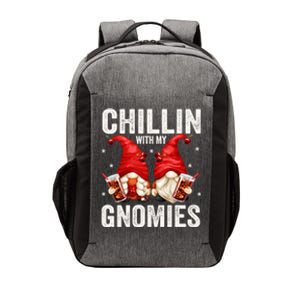 Funny Garden Gnomes For Cola Lovers Chillin With My Gnomies Cute Gift Vector Backpack