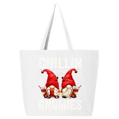 Funny Garden Gnomes For Cola Lovers Chillin With My Gnomies Cute Gift 25L Jumbo Tote