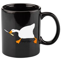 Funny Goose Game Murder Funny Meme 11oz C Handle Ceramic Mug