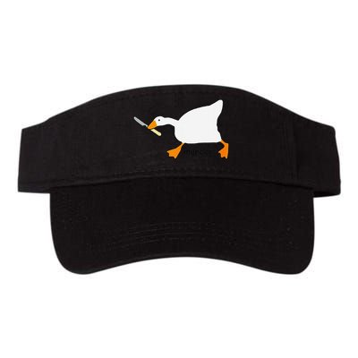 Funny Goose Game Murder Funny Meme Visor