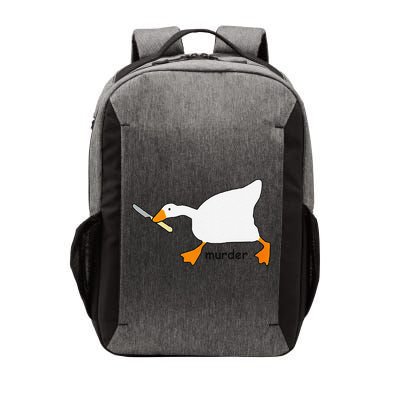 Funny Goose Game Murder Funny Meme Vector Backpack