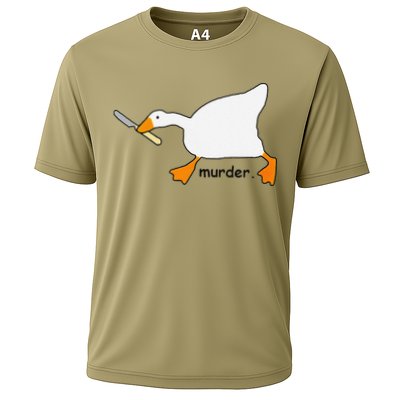 Funny Goose Game Murder Funny Meme Performance Shirt