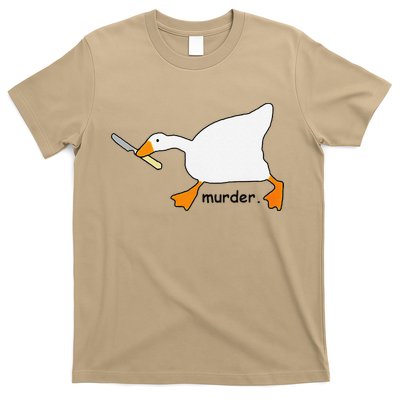 Funny Goose Game Murder Funny Meme T-Shirt