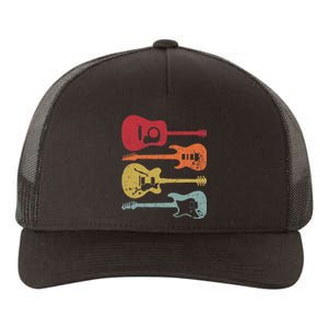 Funny Guitarist Guitar Player Music Lover Yupoong Adult 5-Panel Trucker Hat