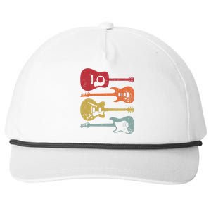 Funny Guitarist Guitar Player Music Lover Snapback Five-Panel Rope Hat