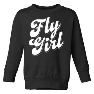 Fly Girl Gymnastics Toddler Sweatshirt