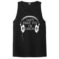 Funny Gamer Headset I Cant Hear You Im Gaming PosiCharge Competitor Tank