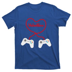 Funny Gamer Heart Design Cool Valentine's Day Video Games Great Gift T-Shirt