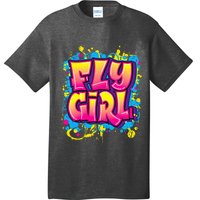 Fly Girl Hip Hop 80s 90s Dance Bgirl Urban Graffiti Style T-Shirt