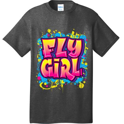 Fly Girl Hip Hop 80s 90s Dance Bgirl Urban Graffiti Style T-Shirt