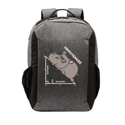 Funny Geometry Hypotenuse Math Mathematics Teacher Vector Backpack