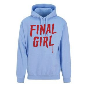 Final Girl Horror Movie Inspired Unisex Surf Hoodie