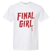 Final Girl Horror Movie Inspired Garment-Dyed Heavyweight T-Shirt