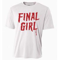 Final Girl Horror Movie Inspired Cooling Performance Crew T-Shirt