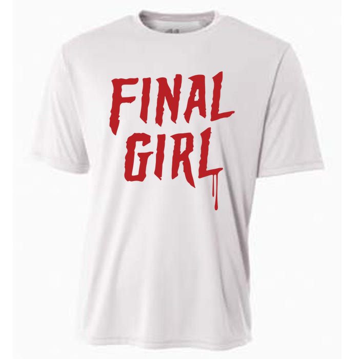 Final Girl Horror Movie Inspired Cooling Performance Crew T-Shirt