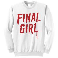 Final Girl Horror Movie Inspired Sweatshirt