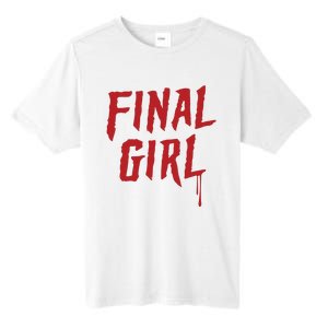 Final Girl Horror Movie Inspired Tall Fusion ChromaSoft Performance T-Shirt