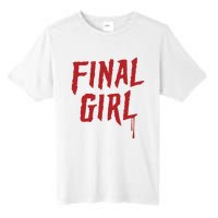 Final Girl Horror Movie Inspired Tall Fusion ChromaSoft Performance T-Shirt