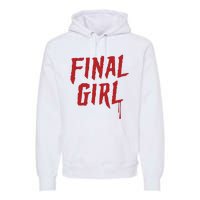 Final Girl Horror Movie Inspired Premium Hoodie