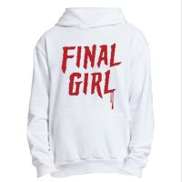 Final Girl Horror Movie Inspired Urban Pullover Hoodie