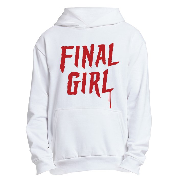 Final Girl Horror Movie Inspired Urban Pullover Hoodie