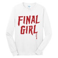 Final Girl Horror Movie Inspired Tall Long Sleeve T-Shirt