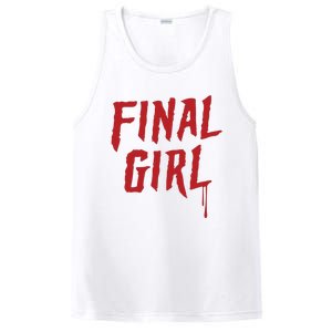 Final Girl Horror Movie Inspired PosiCharge Competitor Tank