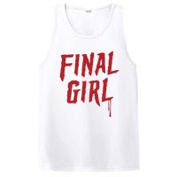 Final Girl Horror Movie Inspired PosiCharge Competitor Tank