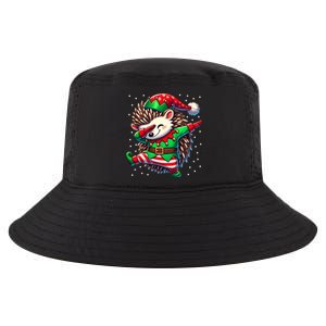 Funny Gift Hedgehog Lover Christmas Hedgehog Elf Cool Comfort Performance Bucket Hat