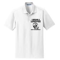 Funny Ghost Hunting Sarcastic Paranormal Ghost Hunter Dry Zone Grid Polo