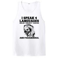 Funny Ghost Hunting Sarcastic Paranormal Ghost Hunter PosiCharge Competitor Tank