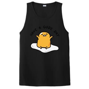 Funny Gudetama Have A Gude Day Good Day PosiCharge Competitor Tank